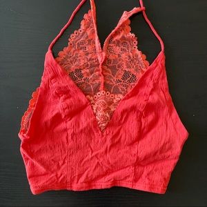 FREE PEOPLE LACE BRALETTE